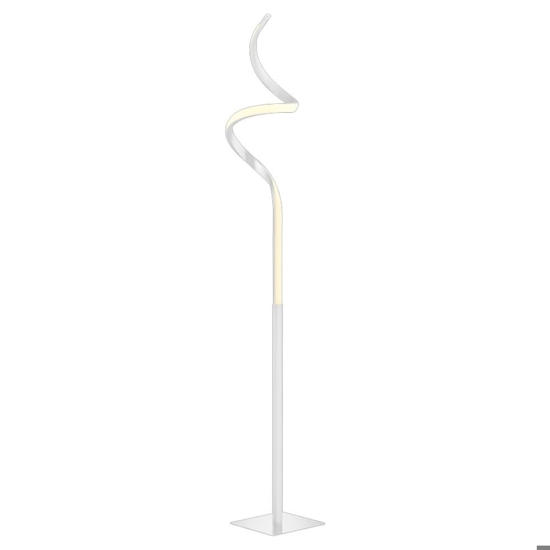 Piantana lampada da terra moderna artemix dimmerabile led 11w 4000k bianca
