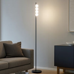 Visualizza i dettagli per Ideal lux ping pong pt4 lampada da terra nera led 12w 3000k Ideal lux ping pong pt4 lampada da terra nera led 12w 3000k