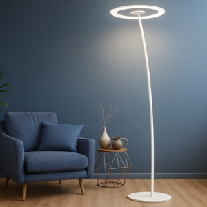 Antigua fl linea light piantana bianca moderna led 3000k