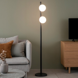 Lampada da terra per soggiorno moderno led 10w 3000k