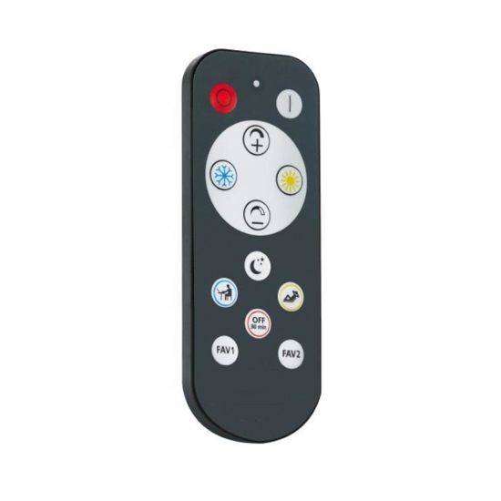 Eglo siberia lampada da terra moderna led 34w da 3000k a 6500k con telecomando