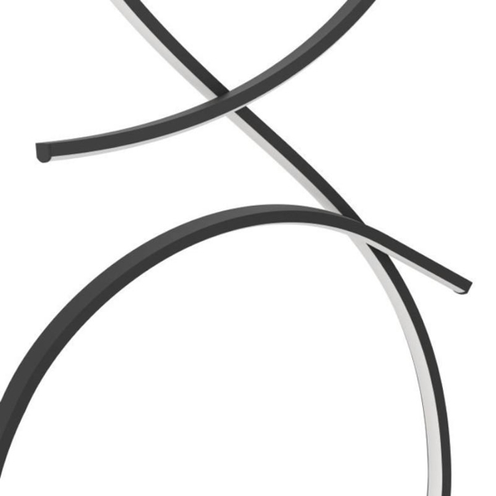 Serpins eglo piantana lampada da terra moderna design led 20w 3000k