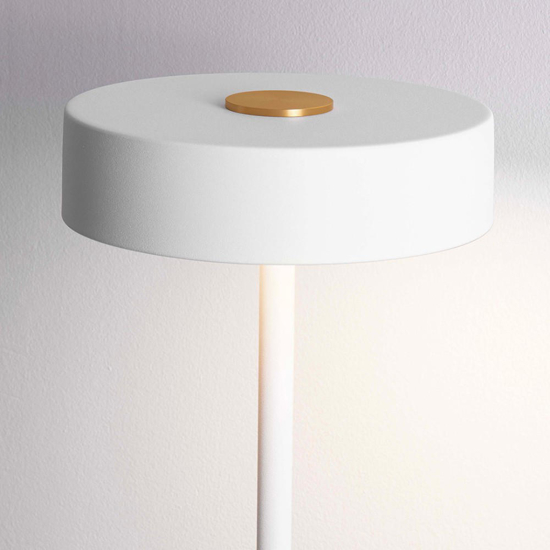 Piantana da terra led 3000k bianca moderna per salotto