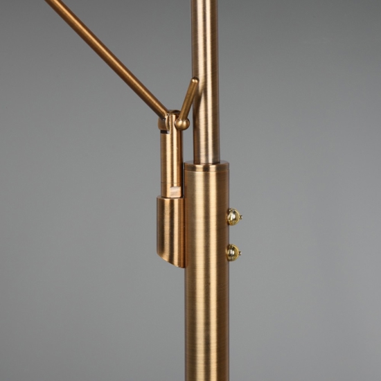 Lampada da terra oro moderna led da 2700k a 4000k orientabile Lampada da terra oro moderna led da 2700k a 4000k orientabile