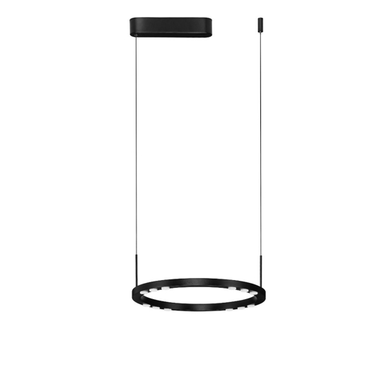 Lampadario da cucina minimal con 12 luci led 3000k dimmerabili