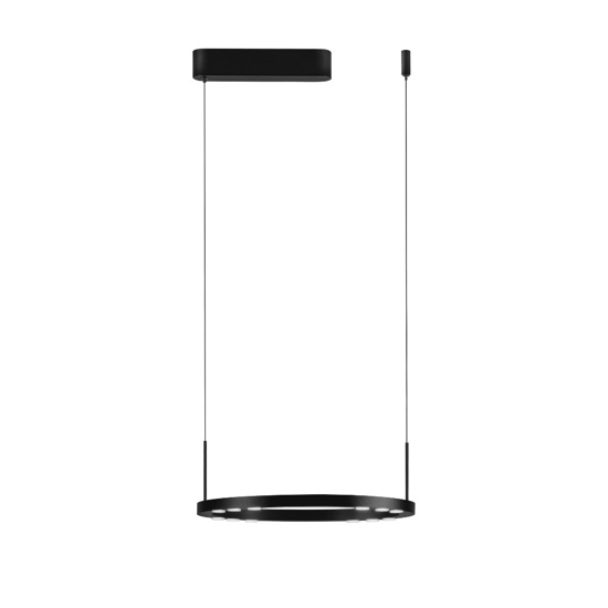 Lampadario da cucina minimal con 12 luci led 3000k dimmerabili