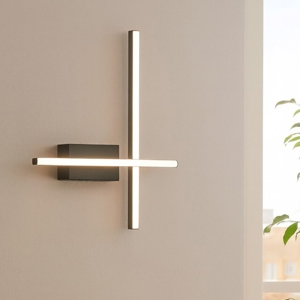 Applique da parete nero moderno led 3200k