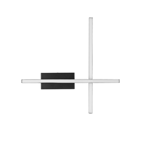 Applique da parete nero moderno led 3200k