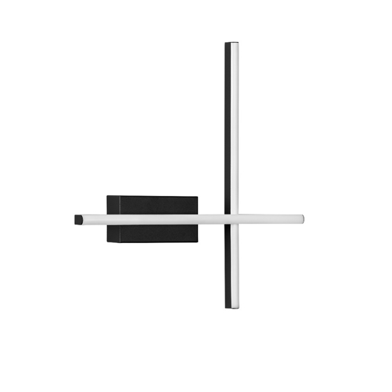 Applique da parete nero moderno led 3200k