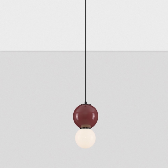 Lampada a sospensione per comodino diametro 15cm led 3000k
