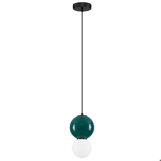 Lampada a sospensione per camera da letto diametro 15cm led 3000k