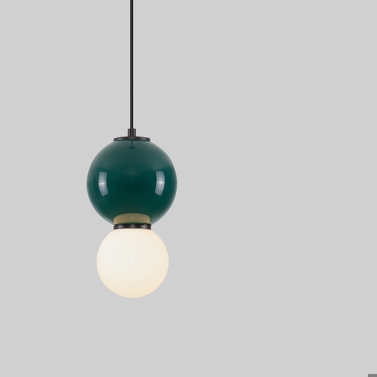 Lampada a sospensione per camera da letto diametro 15cm led 3000k