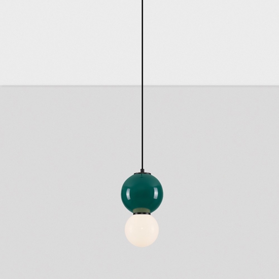 Lampada a sospensione per camera da letto diametro 15cm led 3000k
