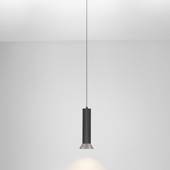 Lampada  a sospensione per comodino design moderno