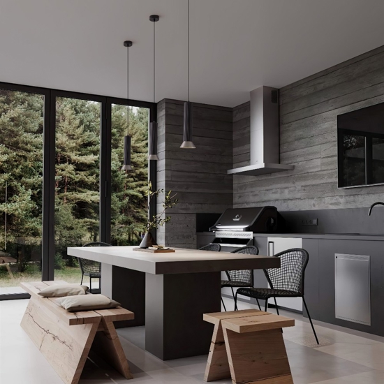 Lampada  a sospensione per comodino design moderno