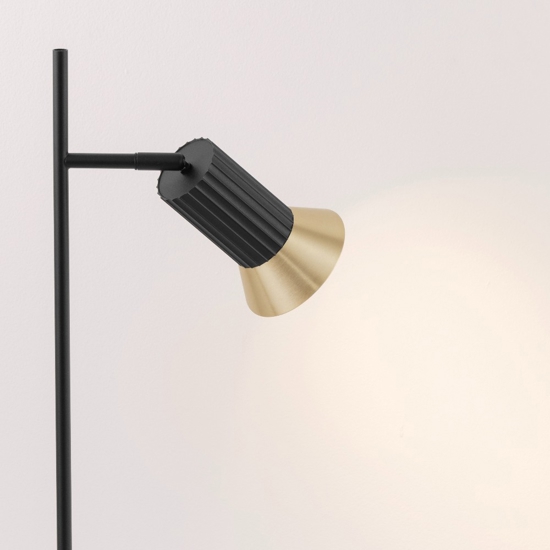 Lampada da tavolo design moderno orientabile
