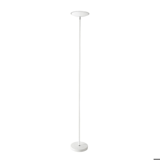 Lampada da terra led 18w 3000k bianca moderna febe perenz illuminazione