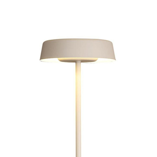 Lampada da terra bianca moderna luce led 30w 3000k biemissione