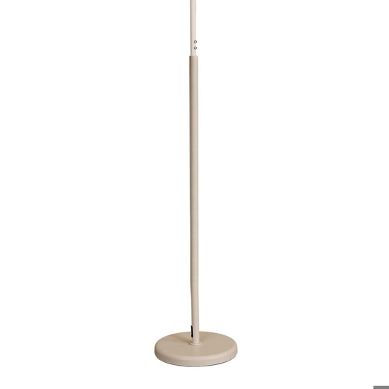 Lampada da terra bianca moderna luce led 30w 3000k biemissione