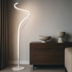 Visualizza i dettagli per Lampada da terra per salotto moderno led da 2300k a 4000k Lampada da terra per salotto moderno led da 2300k a 4000k