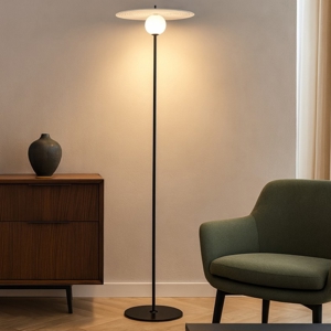 Piantana design moderno orientabile per salotto