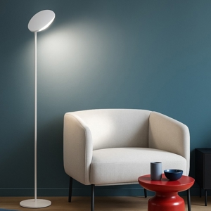 Visualizza i dettagli per Piantana da terra bianca led 24w 3000k ophelia perenz Piantana da terra bianca led 24w 3000k ophelia perenz