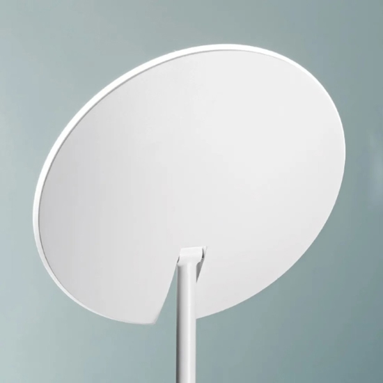 Piantana da terra bianca led 24w 3000k ophelia perenz