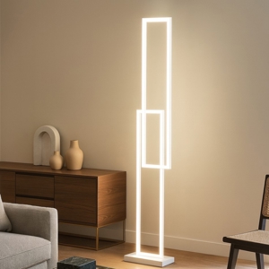 Visualizza i dettagli per Piantana led 64w 3000k 4000k 6000k bianca moderna perenz Piantana led 64w 3000k 4000k 6000k bianca moderna perenz
