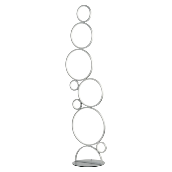 Ondaluce piantana pt pois silver moderna