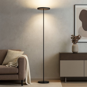 Visualizza i dettagli per Colonna pt4 ideal lux lampada da terra moderna nera gx53 led 3000k Colonna pt4 ideal lux lampada da terra moderna nera gx53 led 3000k