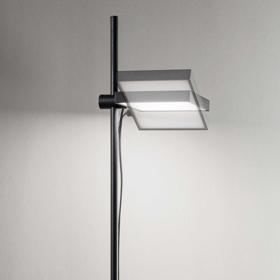 Ideal lux lift pt lampada da terra nera led 17w 3000k Ideal lux lift pt lampada da terra nera led 17w 3000k