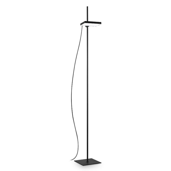 Ideal lux lift pt lampada da terra nera led 17w 3000k Ideal lux lift pt lampada da terra nera led 17w 3000k