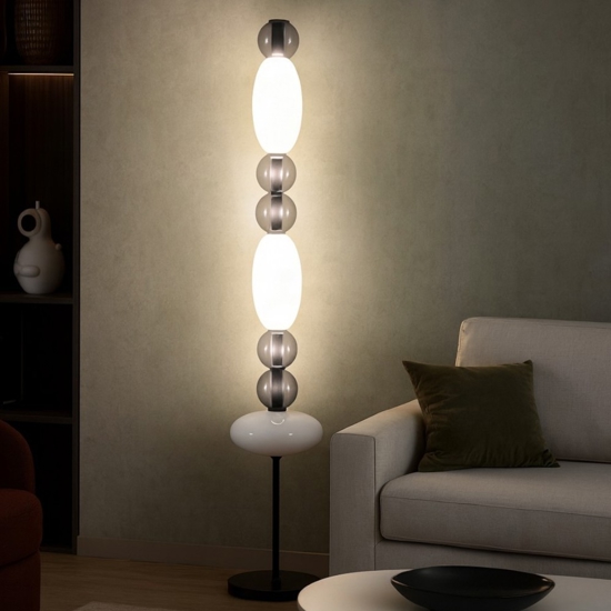 Lumiere pt lampada piantana design led 53w 3000k