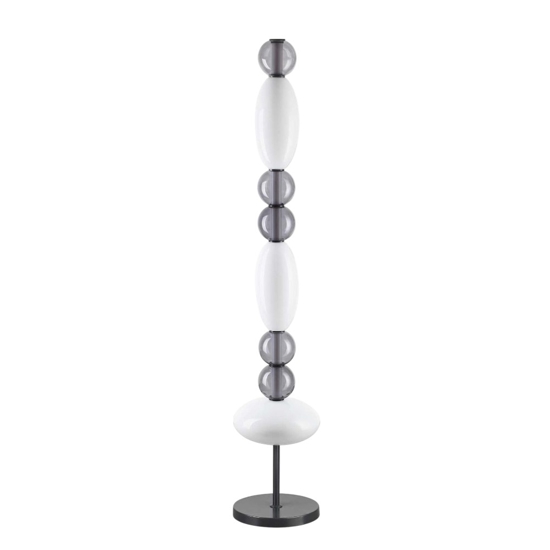 Lumiere pt lampada piantana design led 53w 3000k