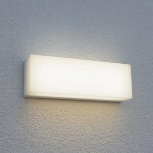Applique per esterno bianco acrilico led 12w 3000k 4000k 6000k