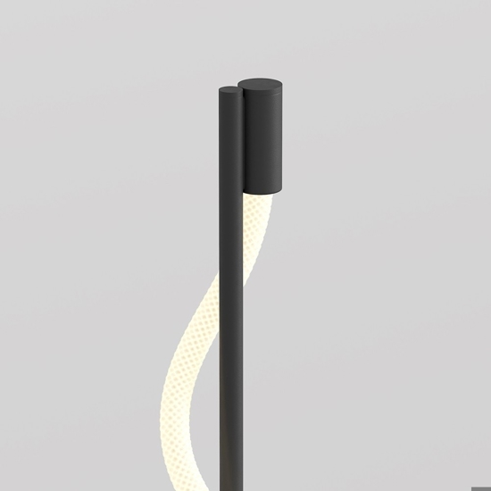 Maytoni tau lampada da terra moderna led 3000k design minimalista