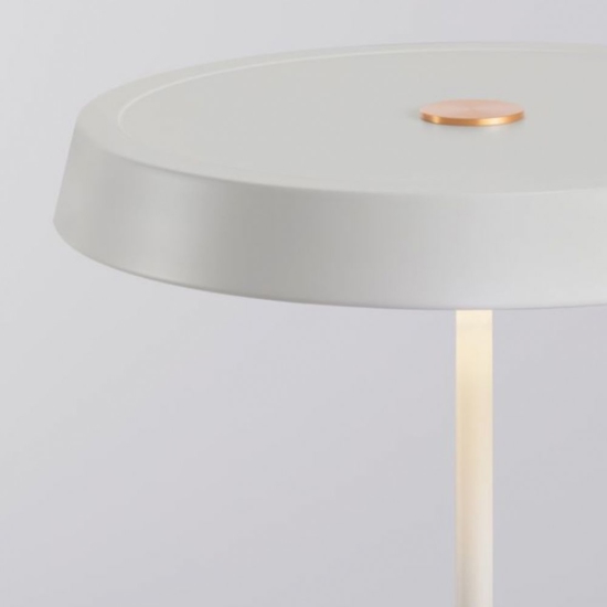 Lampada da terra minimalista led 3000k tondo per soggiorno