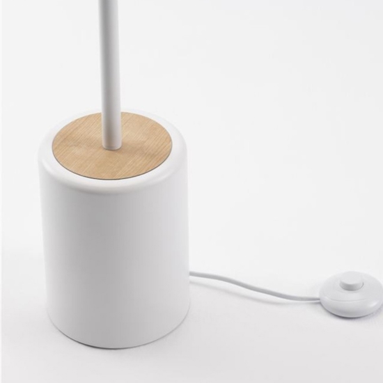 Lampada da terra moderna led 3000k bianca per soggiorno
