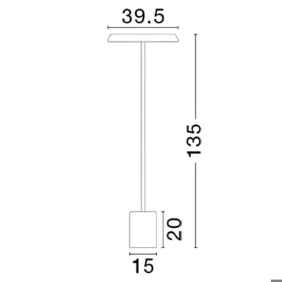 Lampada da terra moderna led 3000k bianca per soggiorno