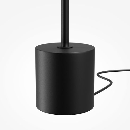 Lampada da terra maytoni evolution moderna led 3000k design particolare