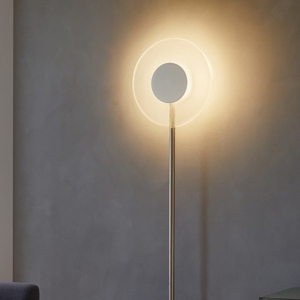 Visualizza i dettagli per Candy pt ondaluce lampada da terra moderna vetro trasparente led design Candy pt ondaluce lampada da terra moderna vetro trasparente led design