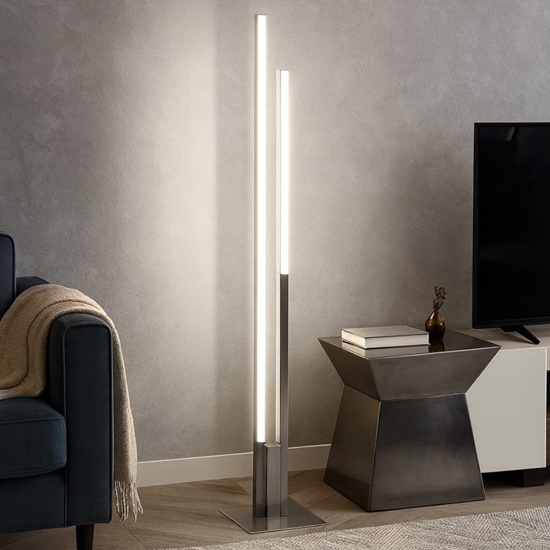 Fraioli z eglo lampada da terra minimal led rgb da 2700k a 6500k