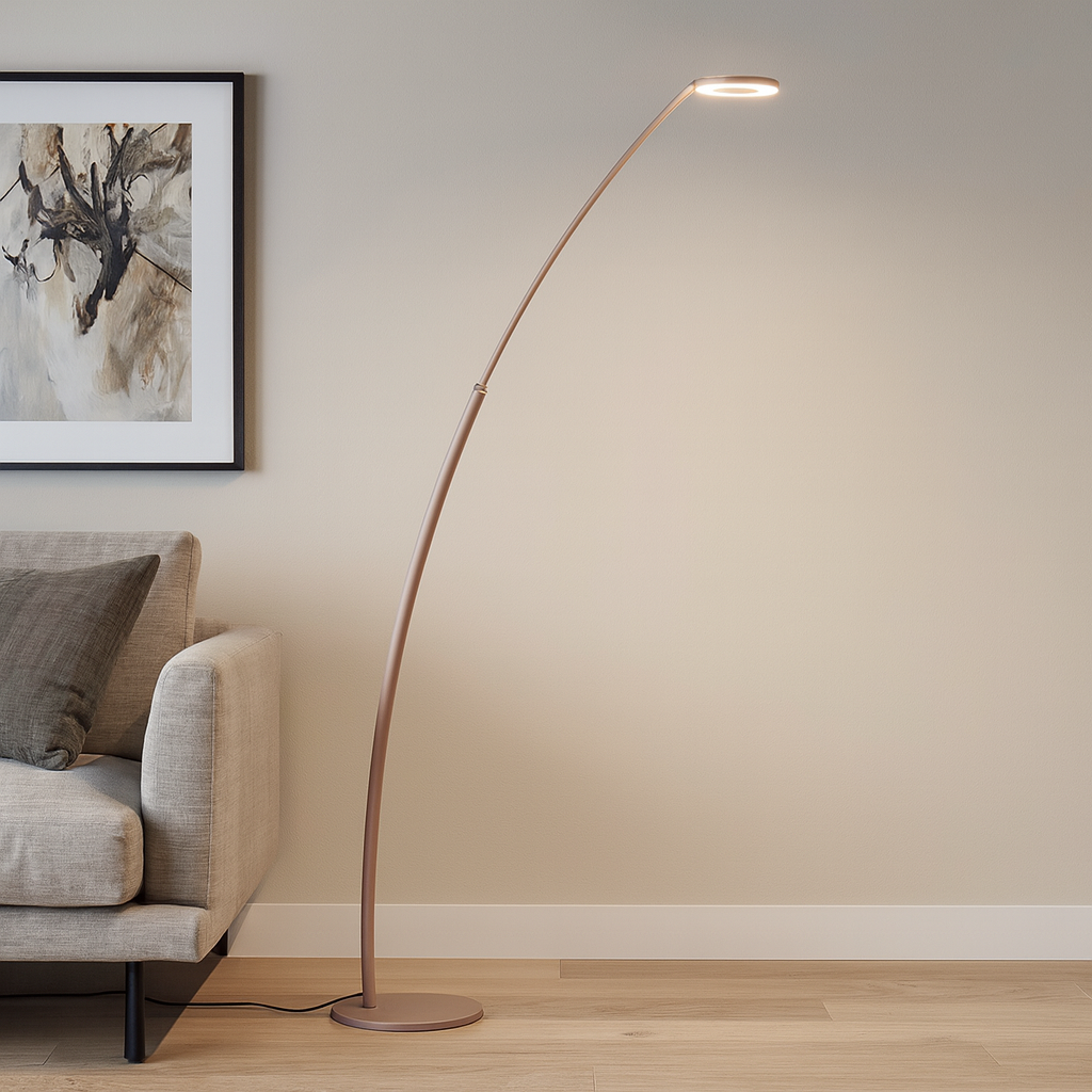 Lampada Frontale LED Braun 310 Lumen Con Testa Girevole E Batterie Incluse