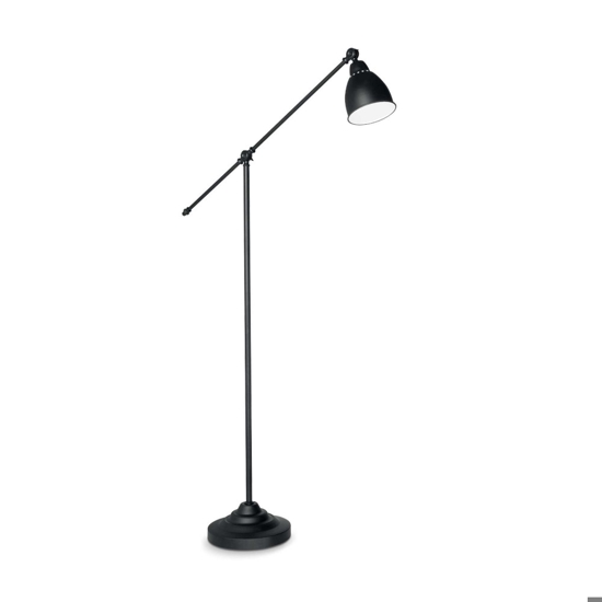 Newton pt1 lampada ad arco orientabile ideal lux