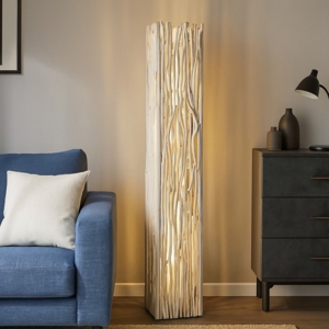 Visualizza i dettagli per Driftwood pt2 ideal lux lampada da terra rustica con rami di legno Driftwood pt2 ideal lux lampada da terra rustica con rami di legno