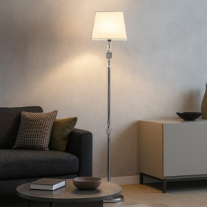 Ondaluce livia piantana classica cromo 