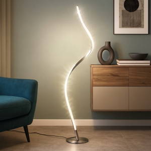Visualizza i dettagli per Lampada da terra design moderna led 9w rgb dimmerabile con telecomando Lampada da terra design moderna led 9w rgb dimmerabile con telecomando