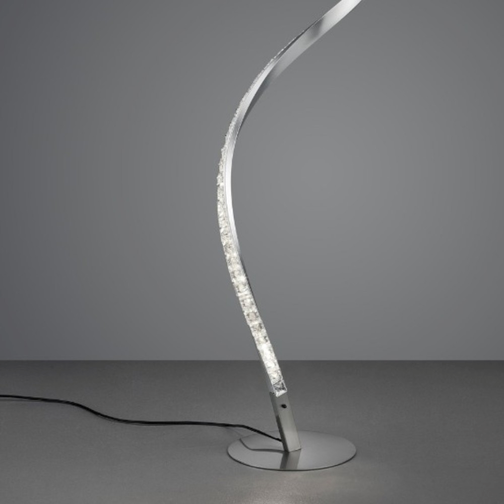 Lampada da Terra LED, 25W Piantana Lampada con Luce di Lettura
