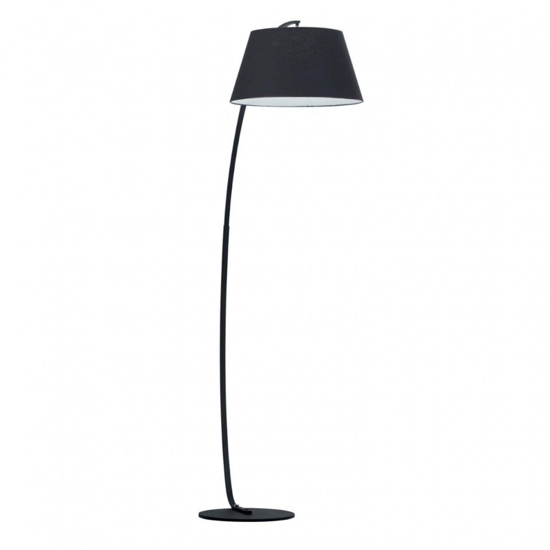 Ideal lux pagoda pt1 piantana arco nera moderna