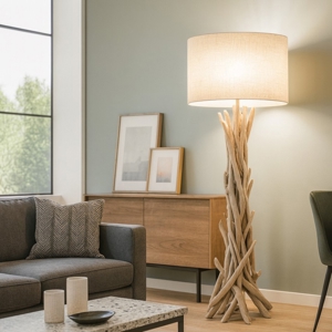 Visualizza i dettagli per Driftwood pt1 ideal lux lampada da terra rustica rami in legno per chalet Driftwood pt1 ideal lux lampada da terra rustica rami in legno per chalet
